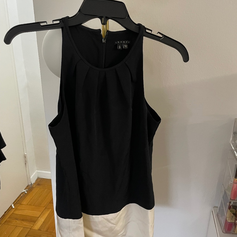 Theory silk tank
